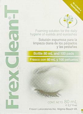 Frex Clean T Solución Limpiadora 80 ml + 100 Pañuelos - Droguerías Uno A