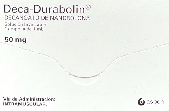Deca-Durabolin nandrolona decanoato 50mg/mL solución inyectable 1 ampolla — Aspen