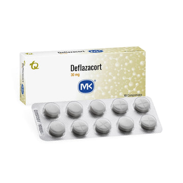 Deflazacort 30mg 10 Tabletas mk — Tecnoquímicas