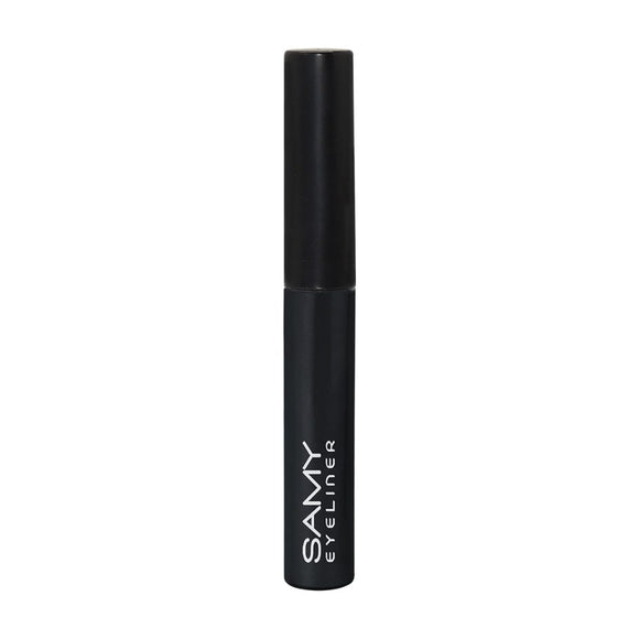 Delineador líquido para ojos Samy 04 Negro con pincel 6 g — Cosméticos Samy