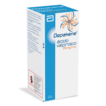 Depakene Jarabe 120 ml — Lafrancol
