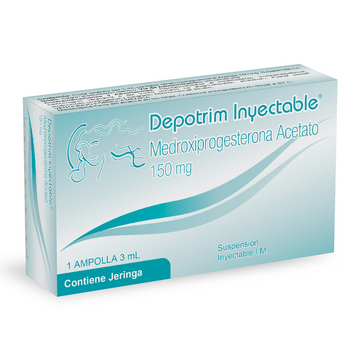 Depotrim 150mg 3mL Ampolla — Lafrancol