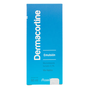 Dermacortine Mometasona 0.1% Emulsión 60 ml — Megalabs