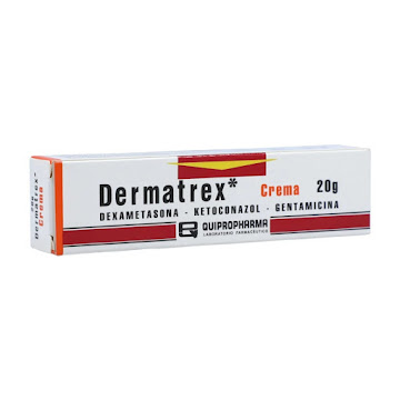 Dermatrex Crema 20 gr — Ketoconazol + Dexametasona + Gentamicina — Farma de Colombia