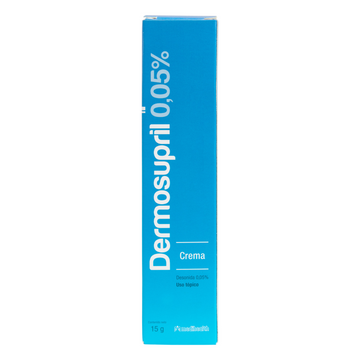 Dermosupril 0.05% Crema tubo por 15 g — Desonida corticosteroide tópico Megalabs