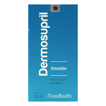 Dermosupril 0.05% Emulsión cutánea 120 ml - Desonida - Megalabs Colombia