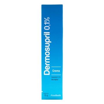 Dermosupril Desonida 0.1% Crema tubo 15 g - Megalabs Colombia