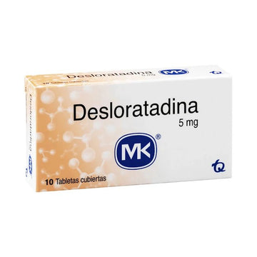 Deslosher Desloratadina 5mg 30 Tabletas — Herson