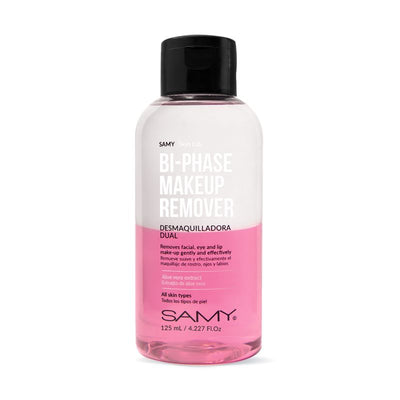 Desmaquilladora Dual 125 ml Samy — Cosméticos Samy