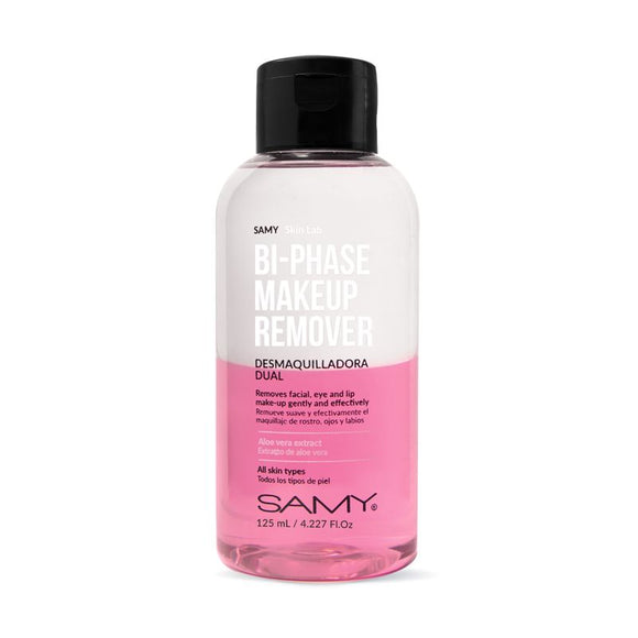 Desmaquilladora Dual 125 ml Samy — Cosméticos Samy