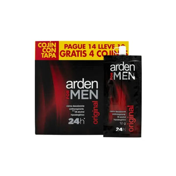 Desodorante AFM Original 18 Sobres con Tapa 12 gr — Prebel