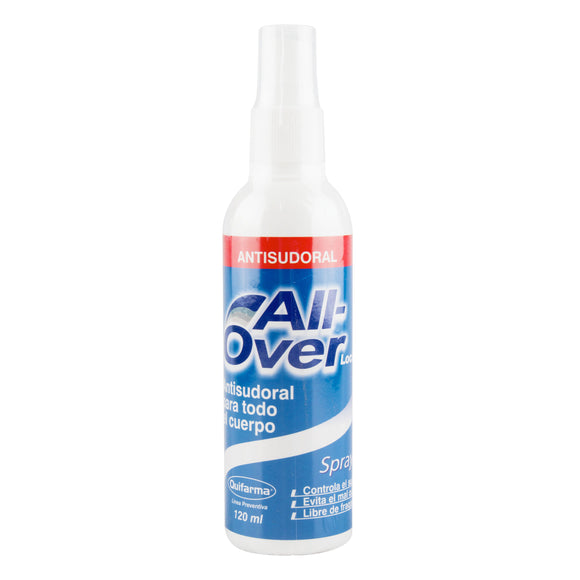 Desodorante Antisudoral All-over Spray 120 ml — Quifarma