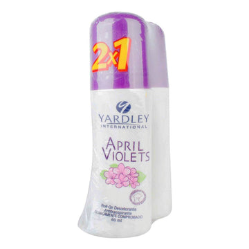 Desodorante April Violets Rollon 65 ml — Prebel