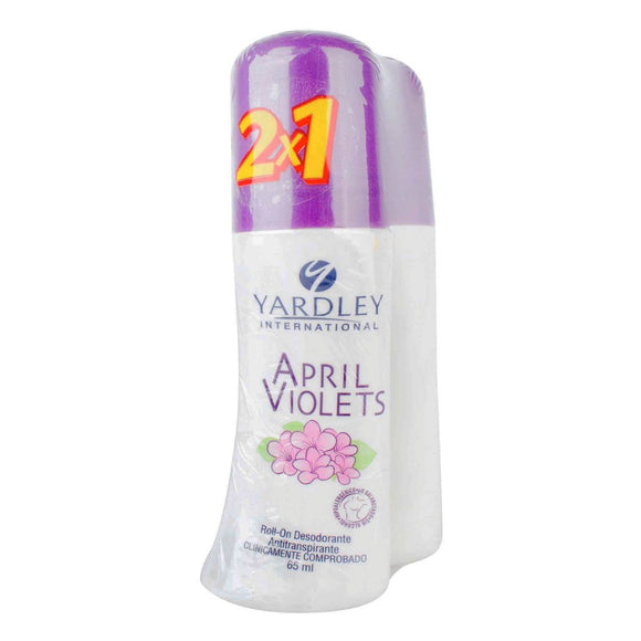 Desodorante April Violets Rollon 65 ml — Prebel