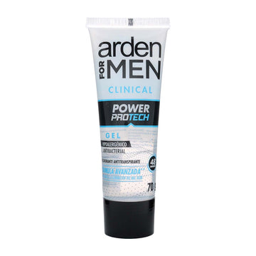 Desodorante Arden For Men Clinical Gel Colapsible 70 g — Prebel