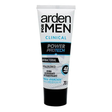 Desodorante Arden For Men Clinical Mini Colapsible 70g — Prebel