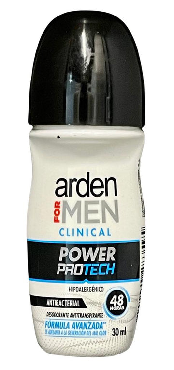 Desodorante Arden For Men Clinical Rollon Power Protech 30 ml — Prebel