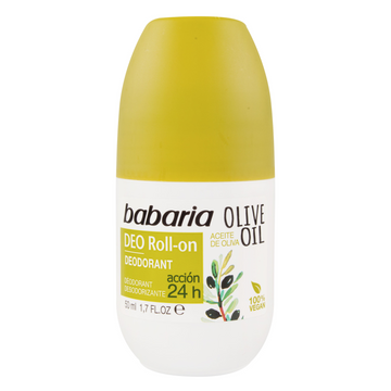 Desodorante Babaria Rollon Olive Oil aceite de oliva 50 ml