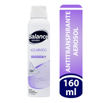 Desodorante Balance Aerosol Aclarado 160 ml — Henkel