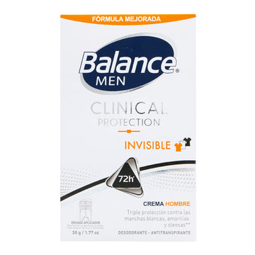 Desodorante Balance Crema Clinical Invisible 55 gr — Henkel