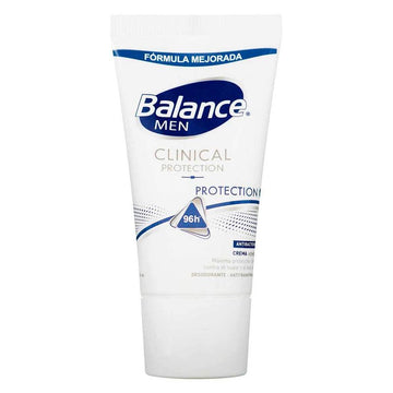 Desodorante Balance Men Clinical Protection Minicrema 32 g - antitranspirante en crema para hombre Henkel
