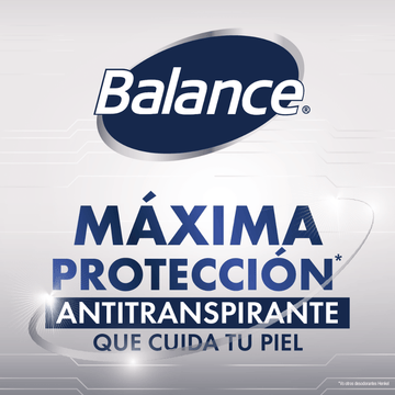 Desodorante Balance Roll-On Invisible Hombre - vista lateral