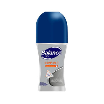 Desodorante Balance Roll-On Invisible Hombre 50 ml x 2 Und — Henkel