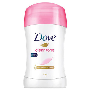 Desodorante Dove Tono Uniforme en barra 50 g - antitranspirante femenino con crema humectante
