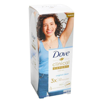 Desodorante Dove Roll-On Clinical Expert Original 50 ml — Unilever
