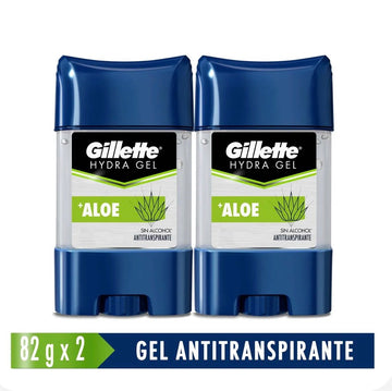 Desodorante Gill Hydra Gel Aloe Vera 82 gr x 2 unidades — Nutresa