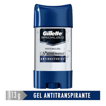 Desodorante Gillette Clear Gel antibacterial 113g x2 — Procter & Gamble