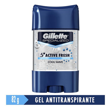 Desodorante Gillette Power Beads Cool Wave antitranspirante gel 82 gr — Procter & Gamble