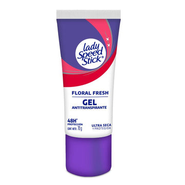 Desodorante Lady Speed Stick Gel Floral Fresh 70gr — Colgate-Palmolive