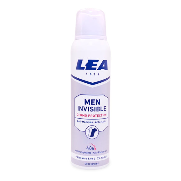 Desodorante Lea Men Invisible spray 150 ml — Icom