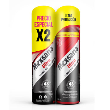 Desodorante Mexsana Pies Ultra Spray 260 ml — Bayer