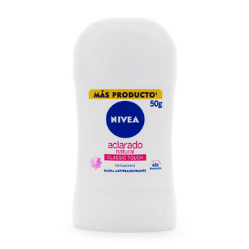 Desodorante Nivea barra aclarado natural 50 gr — Beiersdorf