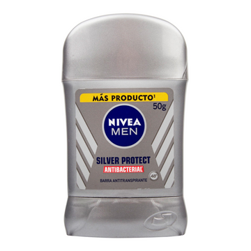 Desodorante Nivea Barra Silver 50g — Beiersdorf