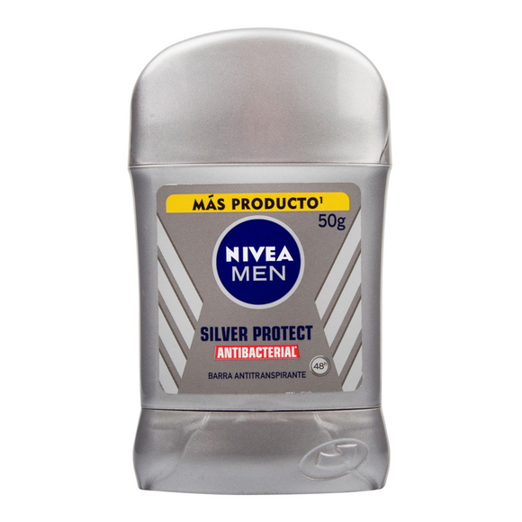 Desodorante Nivea Barra Silver 50g — Beiersdorf