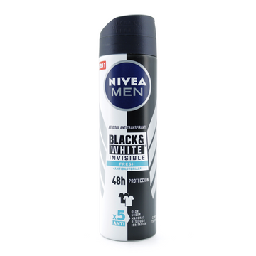 Desodorante Nivea Black & White Fresh spray 150 ml — Beiersdorf