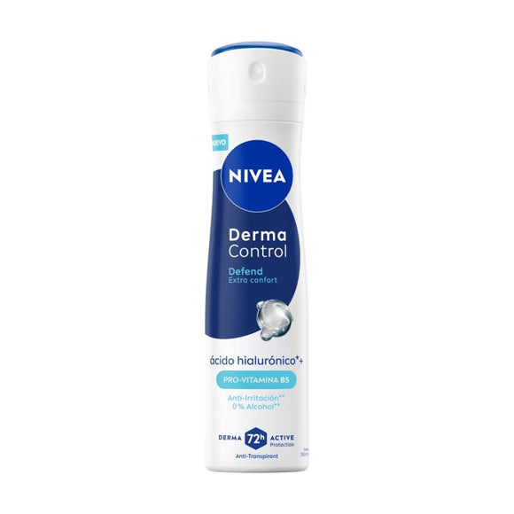 Desodorante Nivea Derma Control Spray Mujer 150 ml — Beiersdorf