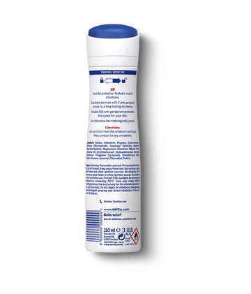 Desodorante Nivea Dry Comfort Spray Mujer x 2 Und x 150 ml Eco — Beiersdorf