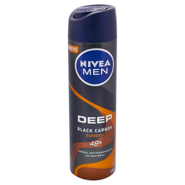 Desodorante Nivea Men Deep Espresso Spray 150 ml — Beiersdorf