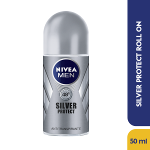 Desodorante Nivea Men Silver Protect Roll-On 50 ml x 2 Und — Beiersdorf — imagen 2