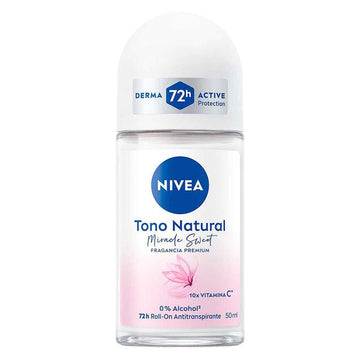Desodorante Nivea Roll-on Natural Miracle Sweet 50 ml — Beiersdorf