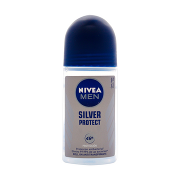 Desodorante Nivea Rollon Silver Protect 50 ml Hombre — Beiersdorf