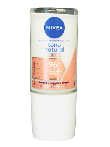 Desodorante Nivea Rollon Tono Natural 50 ml — Beiersdorf