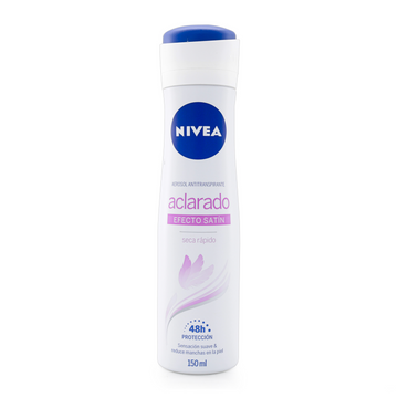 Desodorante Nivea Spray Aclarado Efecto Satin 150 ml — Beiersdorf