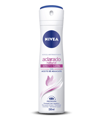 Desodorante Nivea Spray Aclarado Efecto Satín 150 ml x2 — Beiersdorf