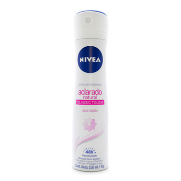 Desodorante Nivea Spray Aclarado Natural 150 ml M — Beiersdorf