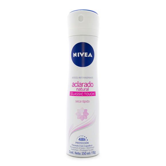Desodorante Nivea Spray Aclarado Natural 150 ml M — Beiersdorf